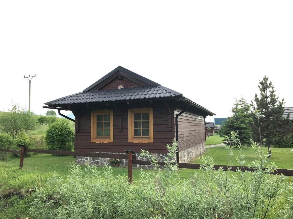 Chatka Tatralandia 114 Liptovska Ondrasova Dış mekan fotoğraf