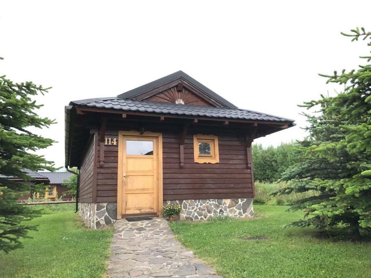 Chatka Tatralandia 114 Liptovska Ondrasova Dış mekan fotoğraf