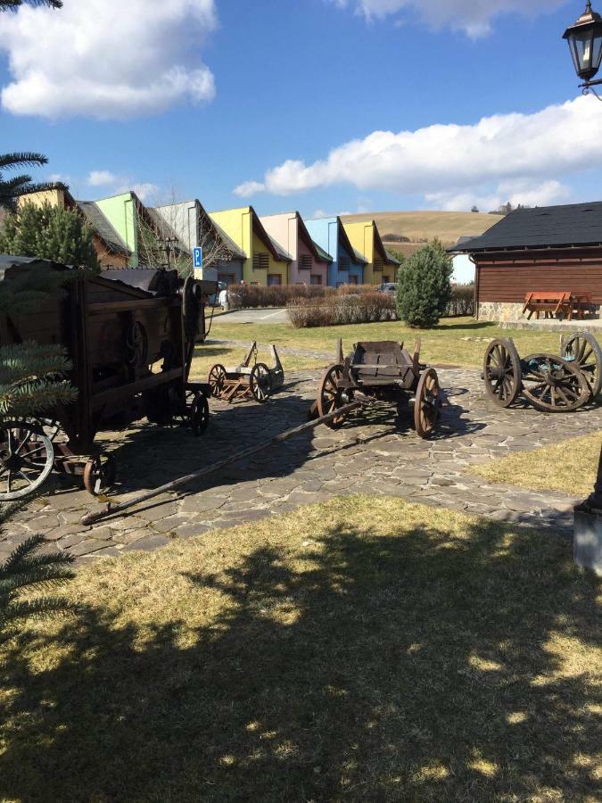 Chatka Tatralandia 114 Liptovska Ondrasova Dış mekan fotoğraf