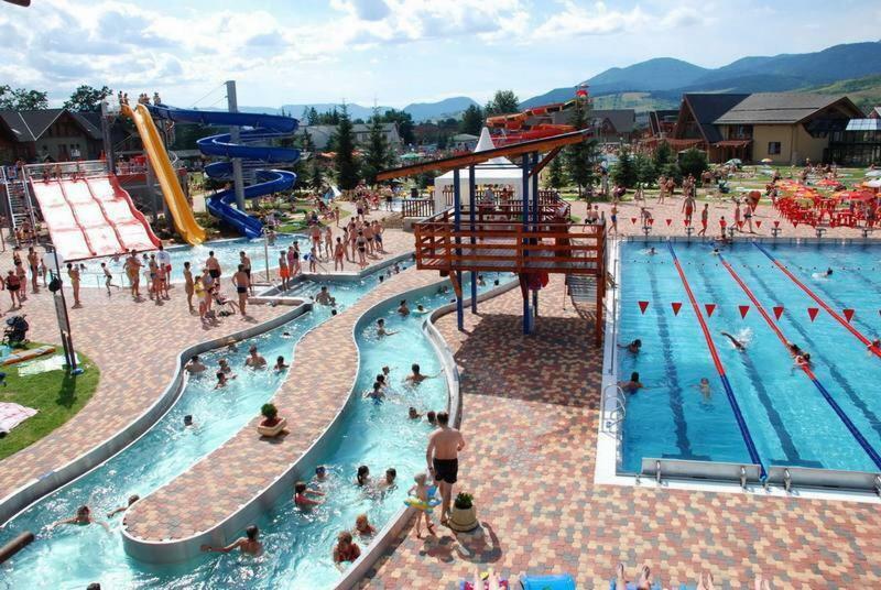 Chatka Tatralandia 114 Liptovska Ondrasova Dış mekan fotoğraf