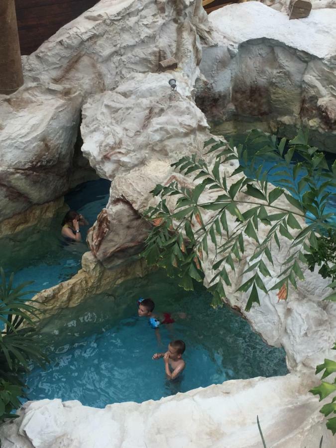Chatka Tatralandia 114 Liptovska Ondrasova Dış mekan fotoğraf