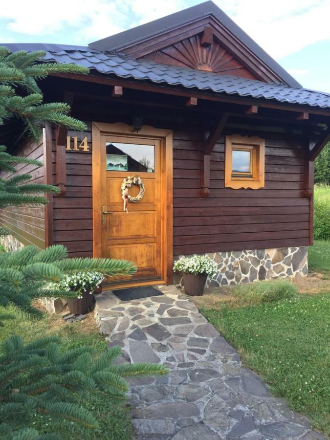 Chatka Tatralandia 114 Liptovska Ondrasova Dış mekan fotoğraf